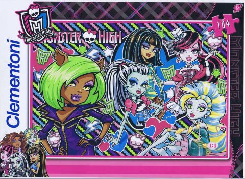 Monster High - 104 brikker (1)